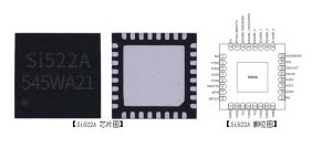 13.56MHz非接触式读写器芯片--Si522A-深圳市亿胜盈科科技有限公司官网