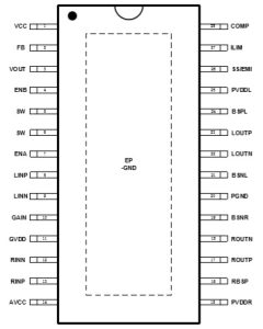 HT81696 D类功放IC(7.4V内置升压2x30W双声道/50W单声道)-深圳市亿胜盈科科技有限公司官网