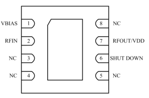 ATR2092超低噪声放大器芯片产品说明书 高精度LNA-深圳市亿胜盈科科技有限公司官网