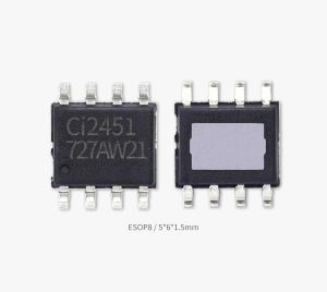 Ci2451 20MHz 8位RISC核无线MCU-深圳市亿胜盈科科技有限公司官网
